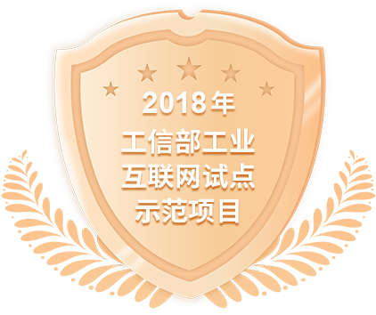 2018年国家工信部工业互联网试点示范项目