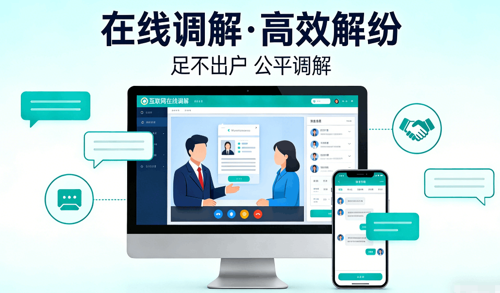 互联网调解系统